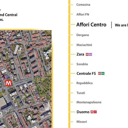 Comfy Appartment Near Metro M3 - Wifi Μιλάνο Εξωτερικό φωτογραφία